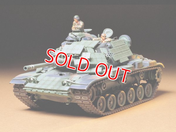 画像1: タミヤ（35157）1/35 アメリカ戦車 M60A1 リアクティブアーマー   (1)