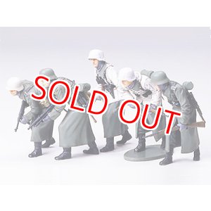 画像: タミヤ(35256)1/35 ドイツ冬季装備歩兵 進撃セット
