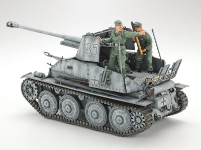 画像2: タミヤ(35248)1/35 ドイツ対戦車自走砲 マーダーIII (7.62cm Pak36搭載型)
