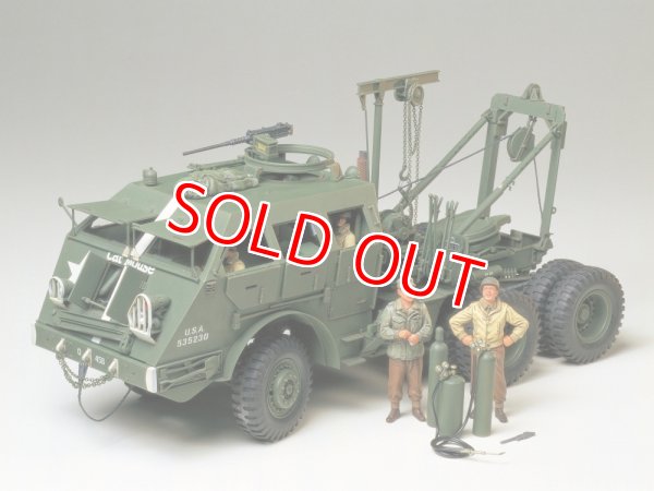 画像1: タミヤ（35244）1/35 アメリカ M26 装甲戦車回収車   (1)