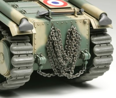 画像3: タミヤ(35282)1/35 フランス戦車B1 bis