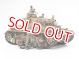 画像: タミヤ (25208) 1/35 ドイツIV号戦車F型・伝令バイクセット“北アフリカ戦線”  