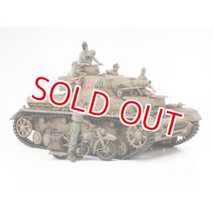 画像: タミヤ (25208) 1/35 ドイツIV号戦車F型・伝令バイクセット“北アフリカ戦線”