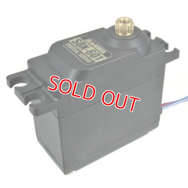 画像1: 三和電子機器 107A54731B SDX-601 スタンダードデジタルサーボ   (1)