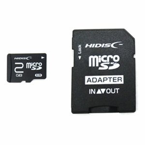 画像: 三和電子機器 107A90583A SDHCカード 2GB 【ネコポス便対応】