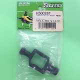 画像: ALIGN (H50026T) フライバーシーソーホルダ 樹脂製【Trex500】【ネコポス便対応】　　