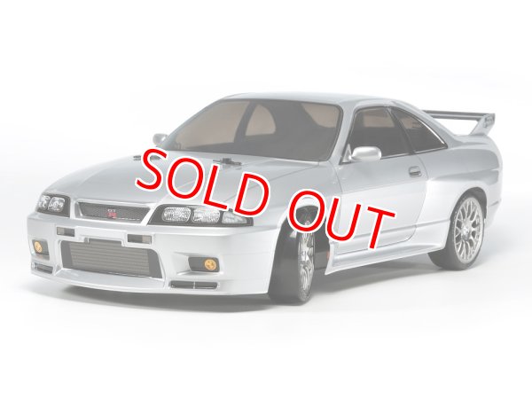 画像1: タミヤ (58604)  組立キット 1/10RC スカイライン GT-R（R33）（TT-02D）ドリフトスペック   (1)