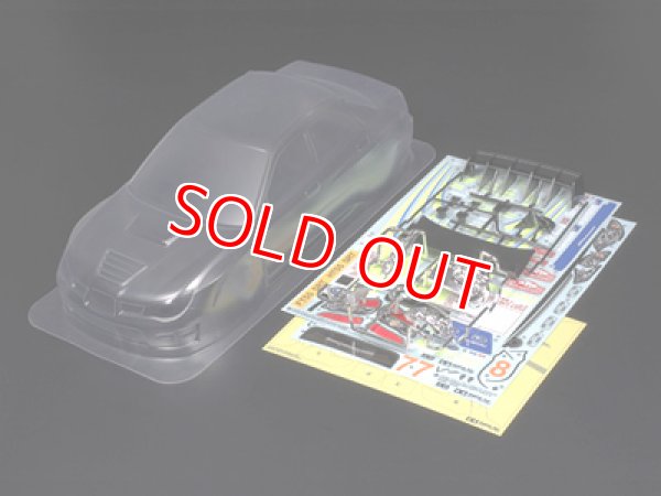 画像1: タミヤ（51289）SP.1289  1/10RC スバル インプレッサ WRC モンテカルロ’07 スペアボディ   (1)