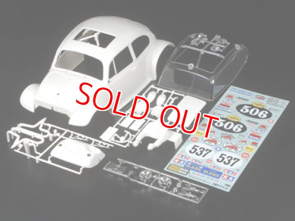 画像1: タミヤ（51406） SP.1406    1/10RC  ワーゲンオフローダー （2010） スペアボディセット   (1)