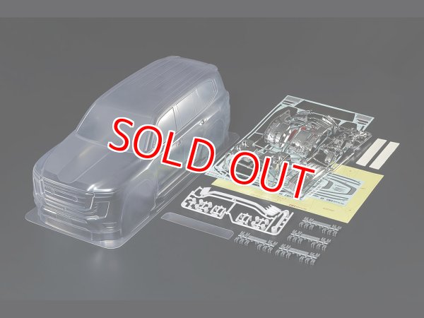 画像1: タミヤ   (51691)   SP.1691   1/10RC トヨタ ランドクルーザー 300 スペアボディセット   (1)