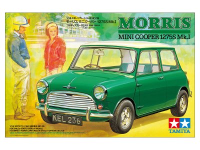 画像2: タミヤ (24039) 1/24 モーリス ミニクーパー 1275S Mk.I  