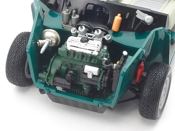 画像4: タミヤ (24039) 1/24 モーリス ミニクーパー 1275S Mk.I   (4)