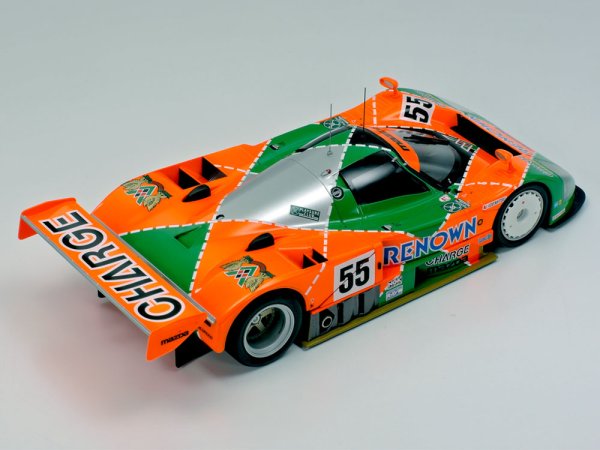 画像2: タミヤ (24352) 1/24 マツダ 787B【特別販売製品】 (2)