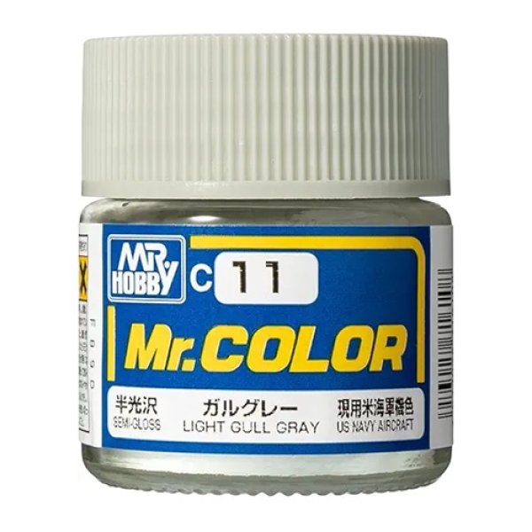 画像1: GSIクレオス (C11) Mr.カラー (ガルグレー) 現用米海軍機色   (1)