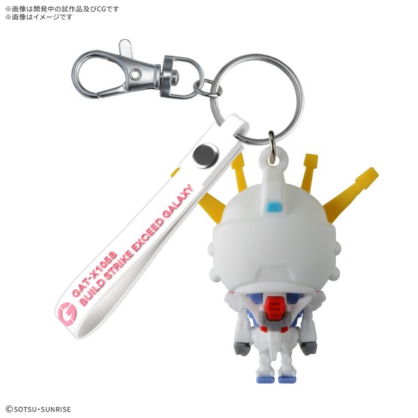 画像2: バンダイ ビルドストプラくん 立体ラバーマスコットキーチェーン【ネコポス対応】 (2)