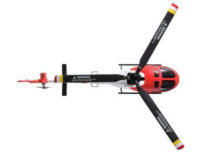 画像2: ハイテック XK製 K150 オプティカルフロー・ポジショニング RCヘリコプター (100g未満で無人航空機の登録申請不要)