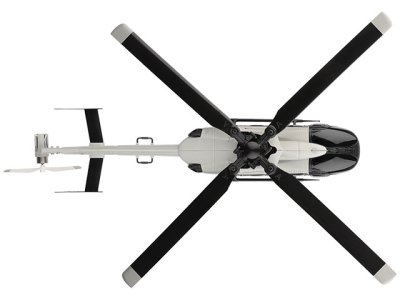画像3: ハイテック XK製 K160 レスキューヘリコプター (100g未満で無人航空機の登録申請不要)