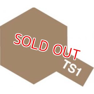 画像: タミヤ（85001）TS-1 レッドブラウン  