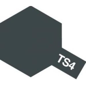 画像: タミヤ TS-4 カラー スプレー (ジャーマングレイ)   