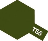 画像: タミヤ（85005）TS-5 オリーブドラブ    