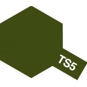 画像: タミヤ（85005）TS-5 オリーブドラブ    