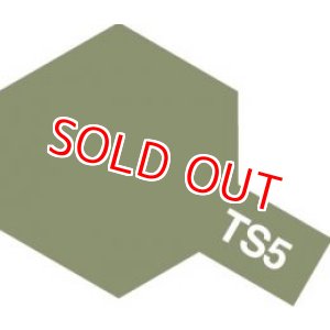 画像: タミヤ（85005）TS-5 オリーブドラブ    