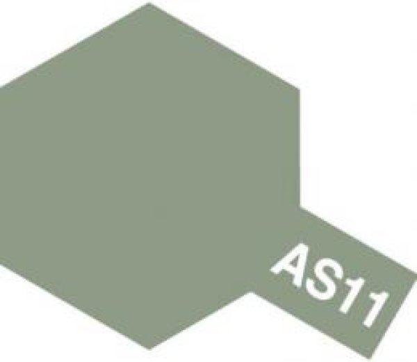 画像1: タミヤ（86511）AS-11 ミディアムシーグレイ (イギリス空軍機の迷彩塗装に)   (1)