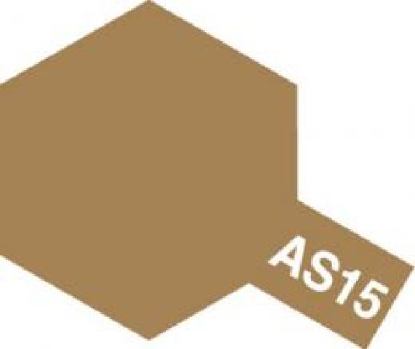 画像1: タミヤ（86515）AS-15 タン (アメリカ空軍機の迷彩色)      (1)