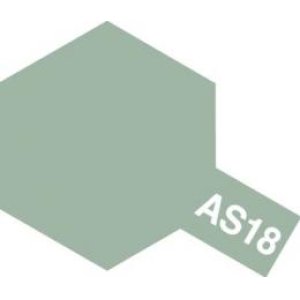 画像: タミヤ（86518）AS-18 明灰緑色 (旧日本陸軍機の全面や下面に)  