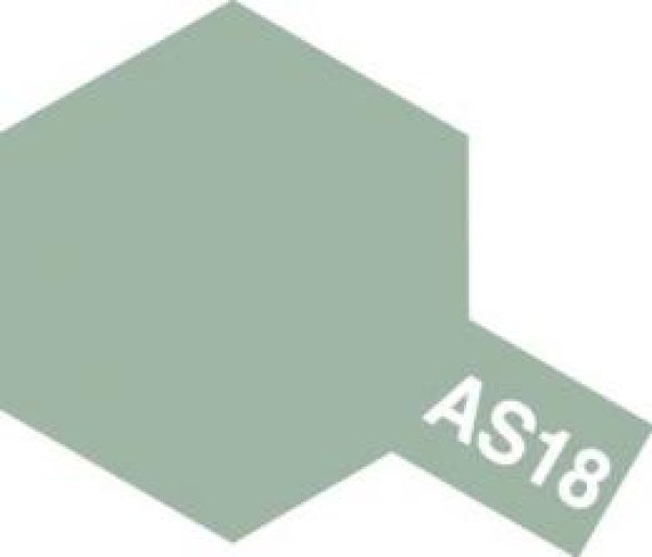 画像1: タミヤ（86518）AS-18 明灰緑色 (旧日本陸軍機の全面や下面に)   (1)