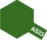 画像: タミヤ（86523）AS-23 ライトグリーン （ドイツ空軍機の迷彩塗装に）  