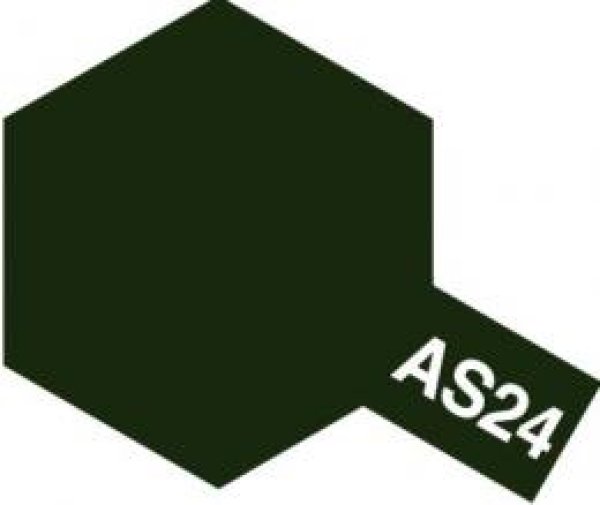 画像1: タミヤ（86524）AS-24 ダークグリーン （ドイツ空軍機の迷彩塗装に）    (1)