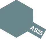 画像: タミヤ（86525）AS-25 ダークゴーストグレイ (現用米軍機モデルの制空迷彩塗装に)  