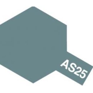 画像: タミヤ（86525）AS-25 ダークゴーストグレイ (現用米軍機モデルの制空迷彩塗装に)  