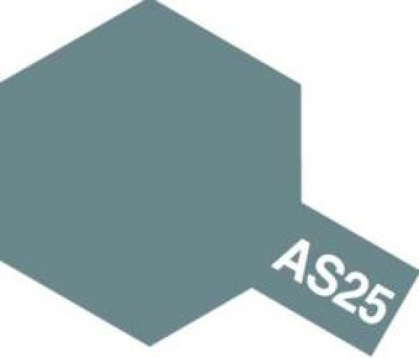 画像1: タミヤ（86525）AS-25 ダークゴーストグレイ (現用米軍機モデルの制空迷彩塗装に)   (1)