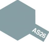 画像: タミヤ（86526）AS-26 ライトゴーストグレイ  (現用米軍機モデルの制空迷彩塗装に)    