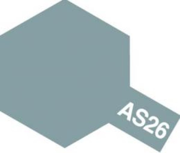 画像1: タミヤ（86526）AS-26 ライトゴーストグレイ  (現用米軍機モデルの制空迷彩塗装に)     (1)