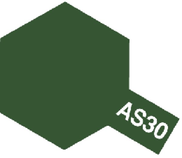 画像1: タミヤ（86530）AS-30 ダークグリーン2 （イギリス空軍）   (1)