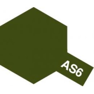画像: タミヤ（86506）AS-6 オリーブドラブ (アメリカ陸軍機の標準的な上面色)   