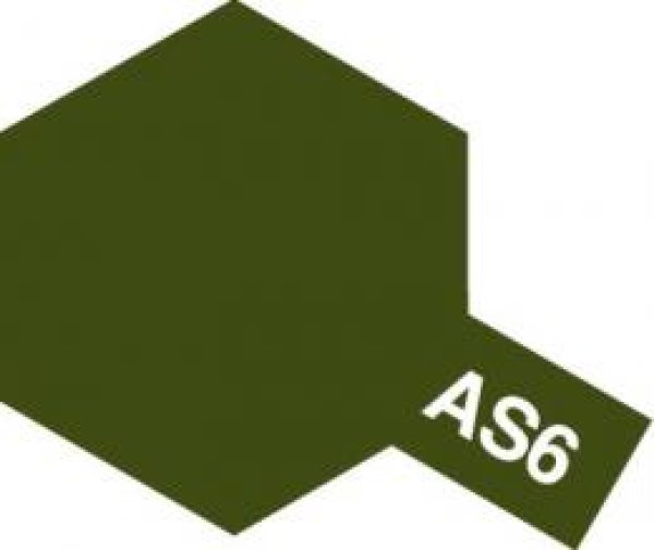 画像1: タミヤ（86506）AS-6 オリーブドラブ (アメリカ陸軍機の標準的な上面色)    (1)