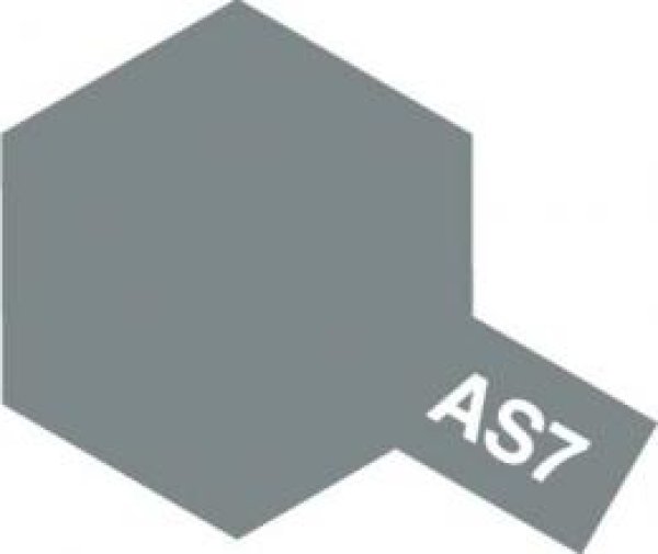 画像1: タミヤ（86507）AS-7 ニュートラルグレイ (アメリカ陸軍機の標準的な下面色)    (1)