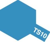 画像: タミヤ(85010)TS-10 フレンチブルー