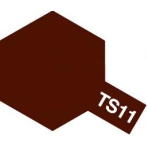 画像: タミヤ TS-11 カラー スプレー (マルーン つやあり)    