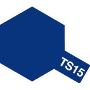 画像: タミヤ（85015）TS-15 ブルー (つやあり)    