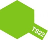 画像: タミヤ(85022)TS-22 ライトグリーン (つやあり )