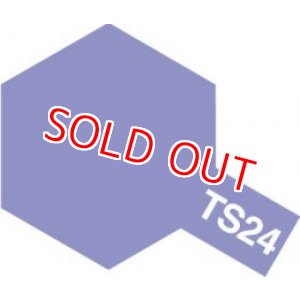 画像: タミヤ（85024）TS-24 パープル  (つやあり)   