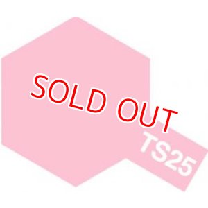 画像: タミヤ(85025)TS-25 ピンク  (つやあり)