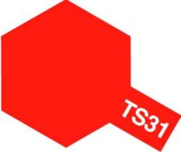 画像1: タミヤ（85031）TS-31 ブライトオレンジ  (つやあり)   (1)