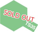 画像: タミヤ（85035）TS-35 パークグリーン  (つやあり)  