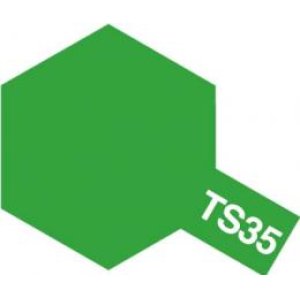 画像: タミヤ（85035）TS-35 パークグリーン  (つやあり)  